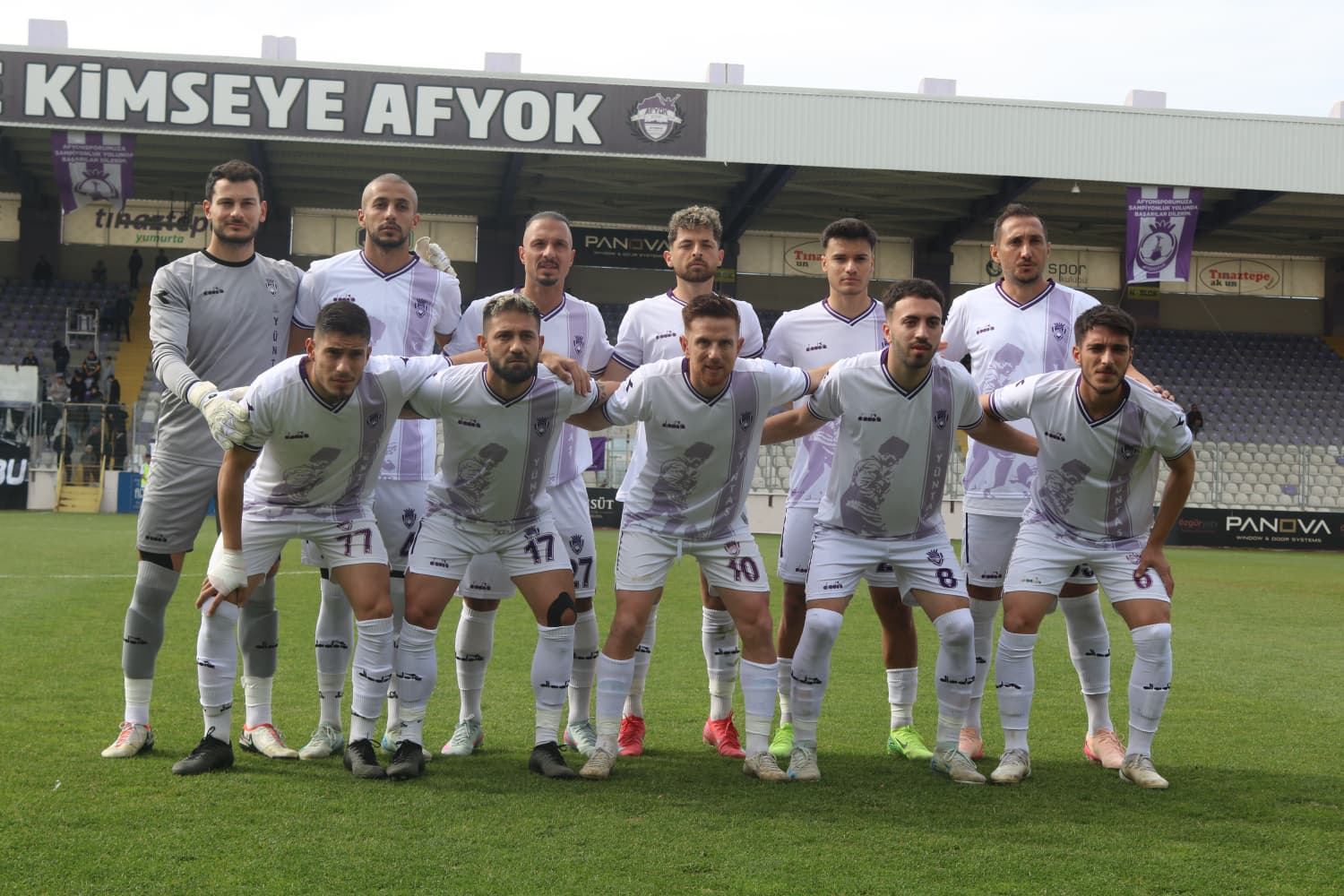 1923 Afyonkarahisarspor Zorlu Mücadeleden Altın Değerinde 1 Puan Çıkardı!
