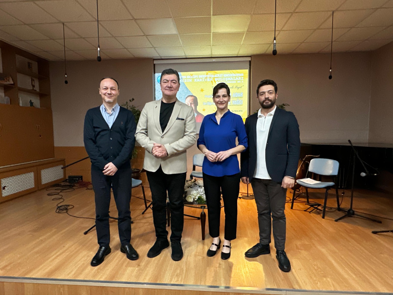 AKÜ Konservatuvarından Kariyer Senfonisi