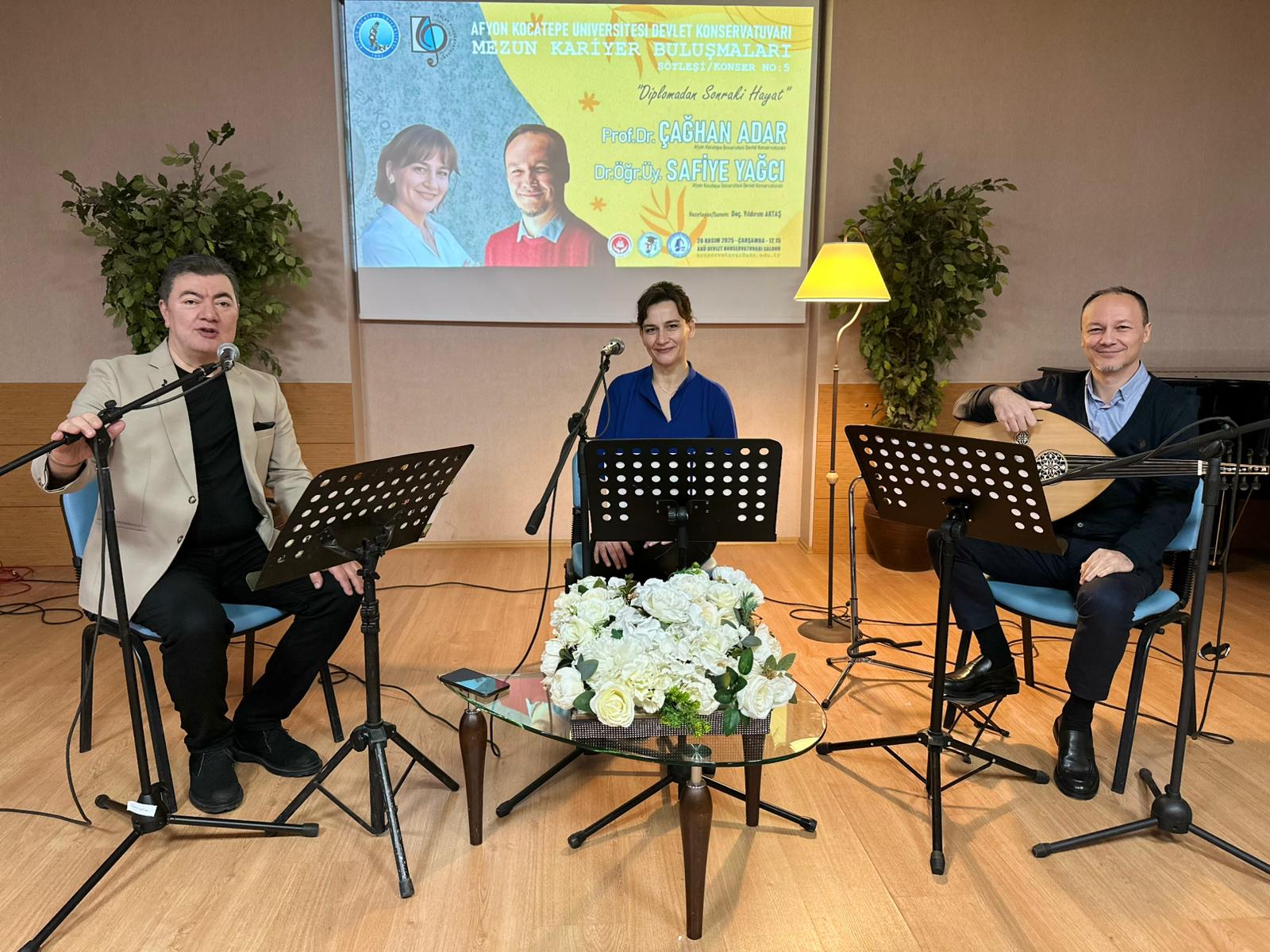 AKÜ Konservatuvarından Kariyer Senfonisi