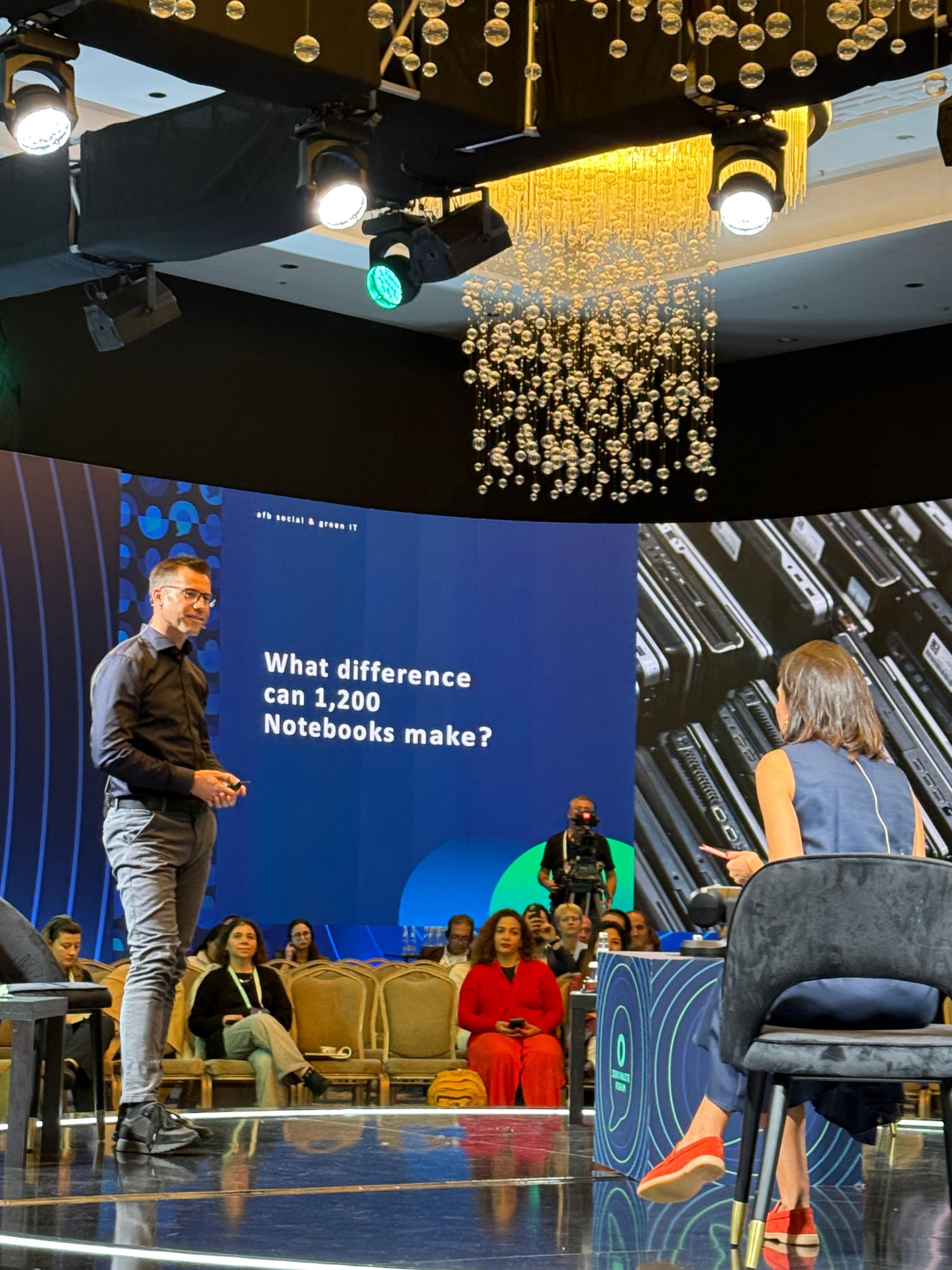 Prof. Dr. Kandır, Küresel Sıfır Atık Forumu’nda AKÜ’yü Temsil Etti