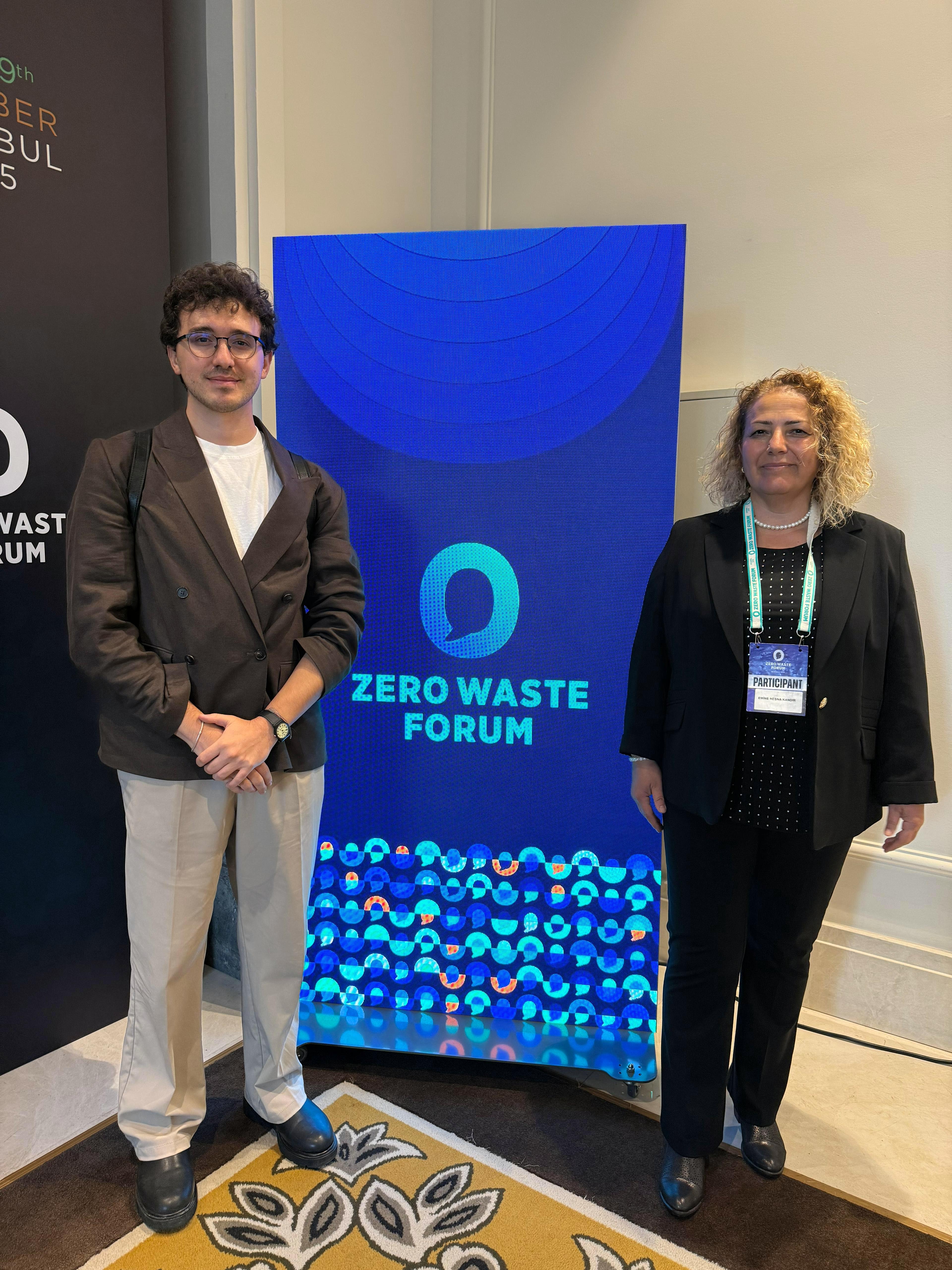 Prof. Dr. Kandır, Küresel Sıfır Atık Forumu’nda AKÜ’yü Temsil Etti