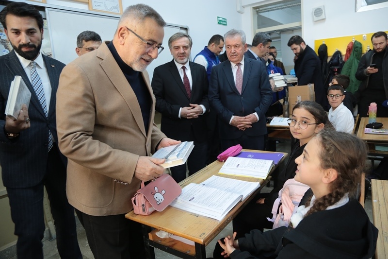 50 Bin Kur’an-ı Kerim Hediye Edilecek