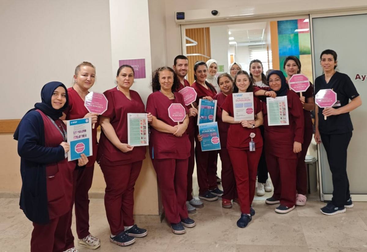 AFSÜ Hastanesinde Basınç Yaralarını Durdurma Seferberliği