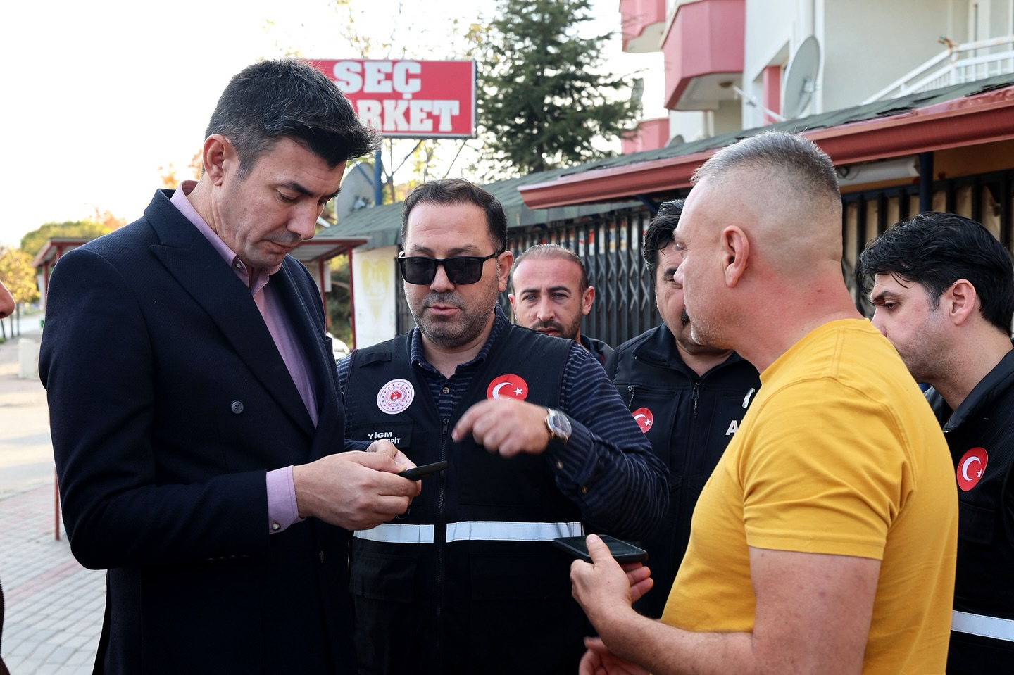 Nazmi Saatçi Mahallesi'nde Riskli Yapı Tahliyesi Gerçekleşti