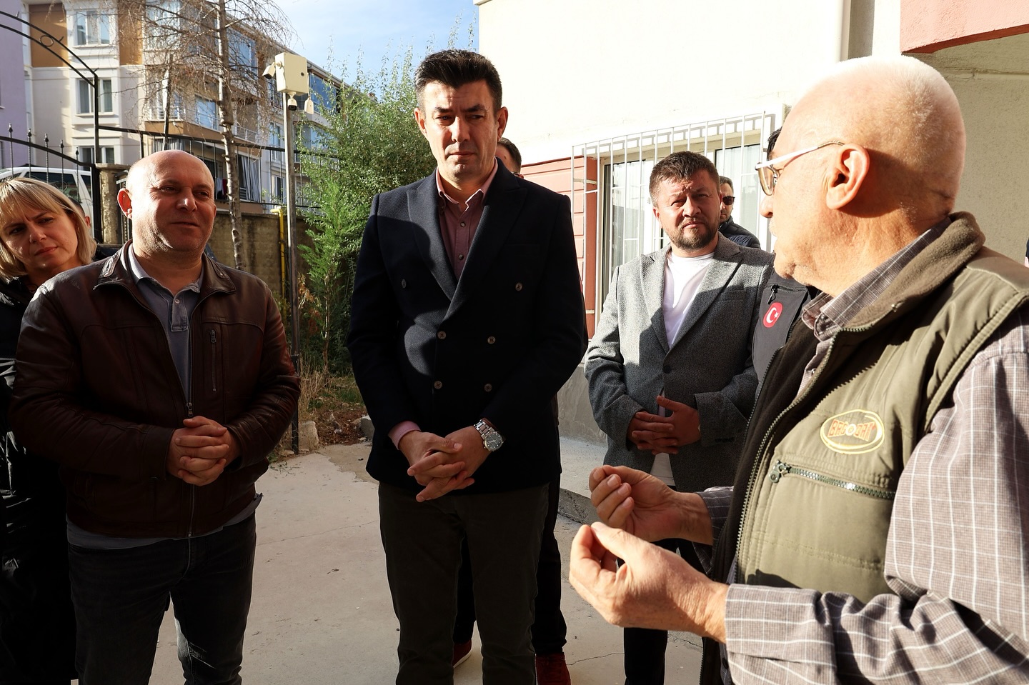 Nazmi Saatçi Mahallesi'nde Riskli Yapı Tahliyesi Gerçekleşti