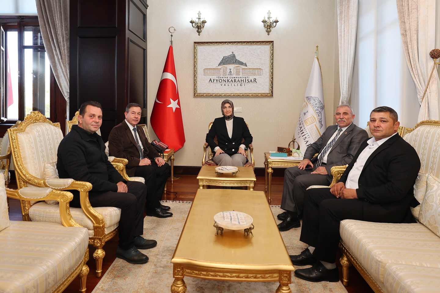 Vali Yiğitbaşı'ndan Yoğun Mesai