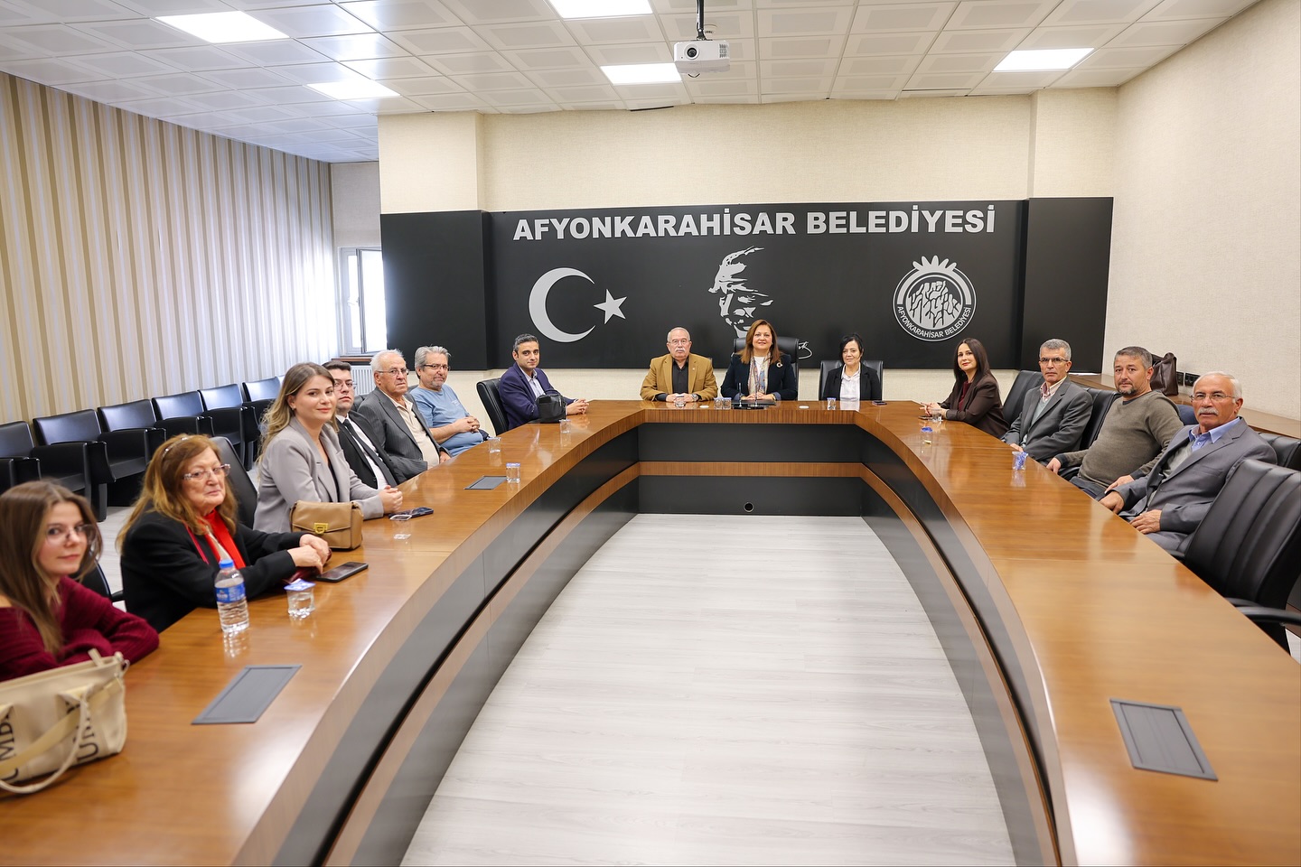 CHP Sandıklı Heyetinden Başkan Köksal'a Ziyaret