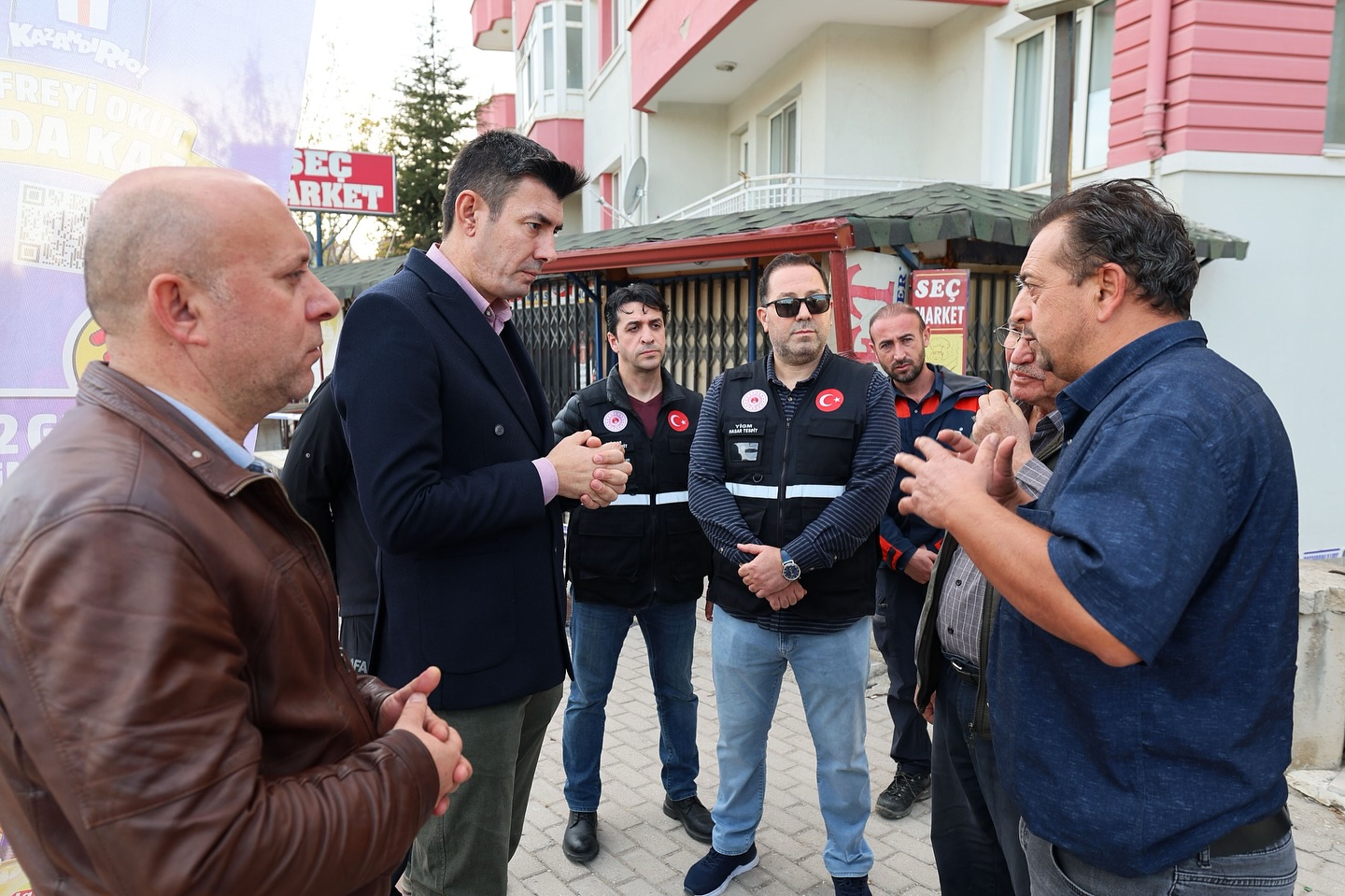 Nazmi Saatçi Mahallesi'nde Riskli Yapı Tahliyesi Gerçekleşti