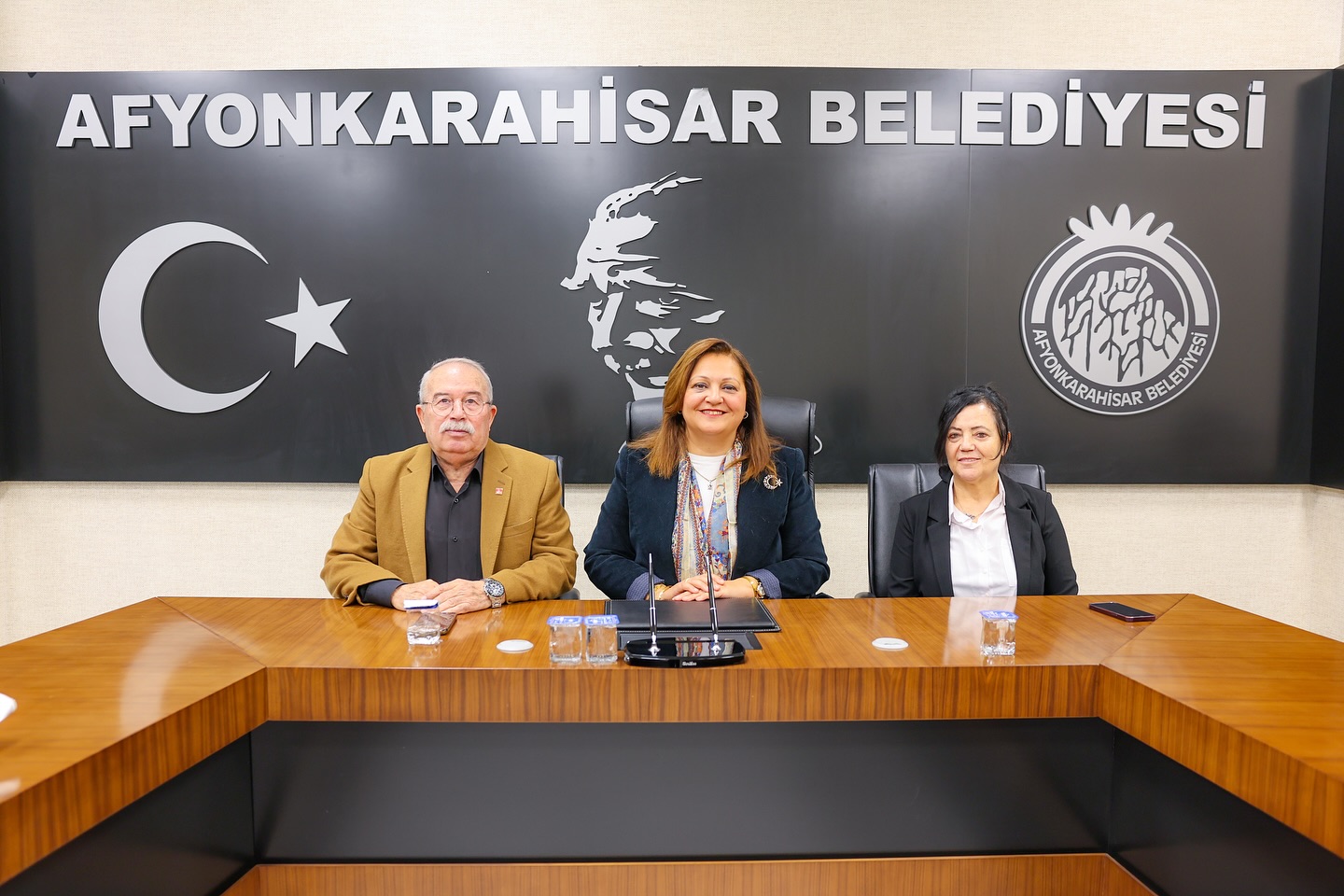 CHP Sandıklı Heyetinden Başkan Köksal'a Ziyaret