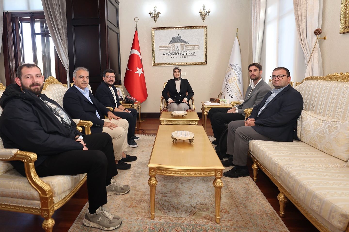 Vali Yiğitbaşı'ndan Yoğun Mesai