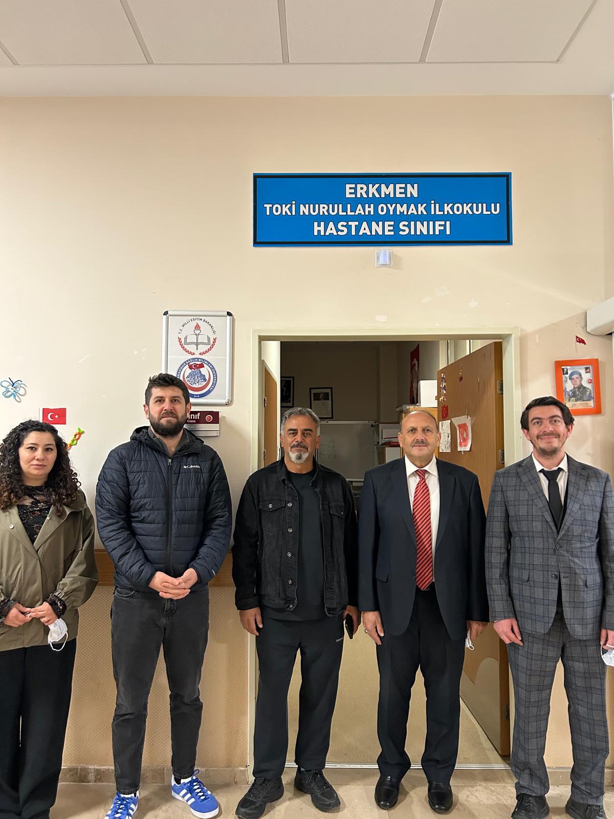 Umut Dolu Bir Ziyaret: 2-8 Kasım Lösemi Haftası'nda Minik Kalplere Moral