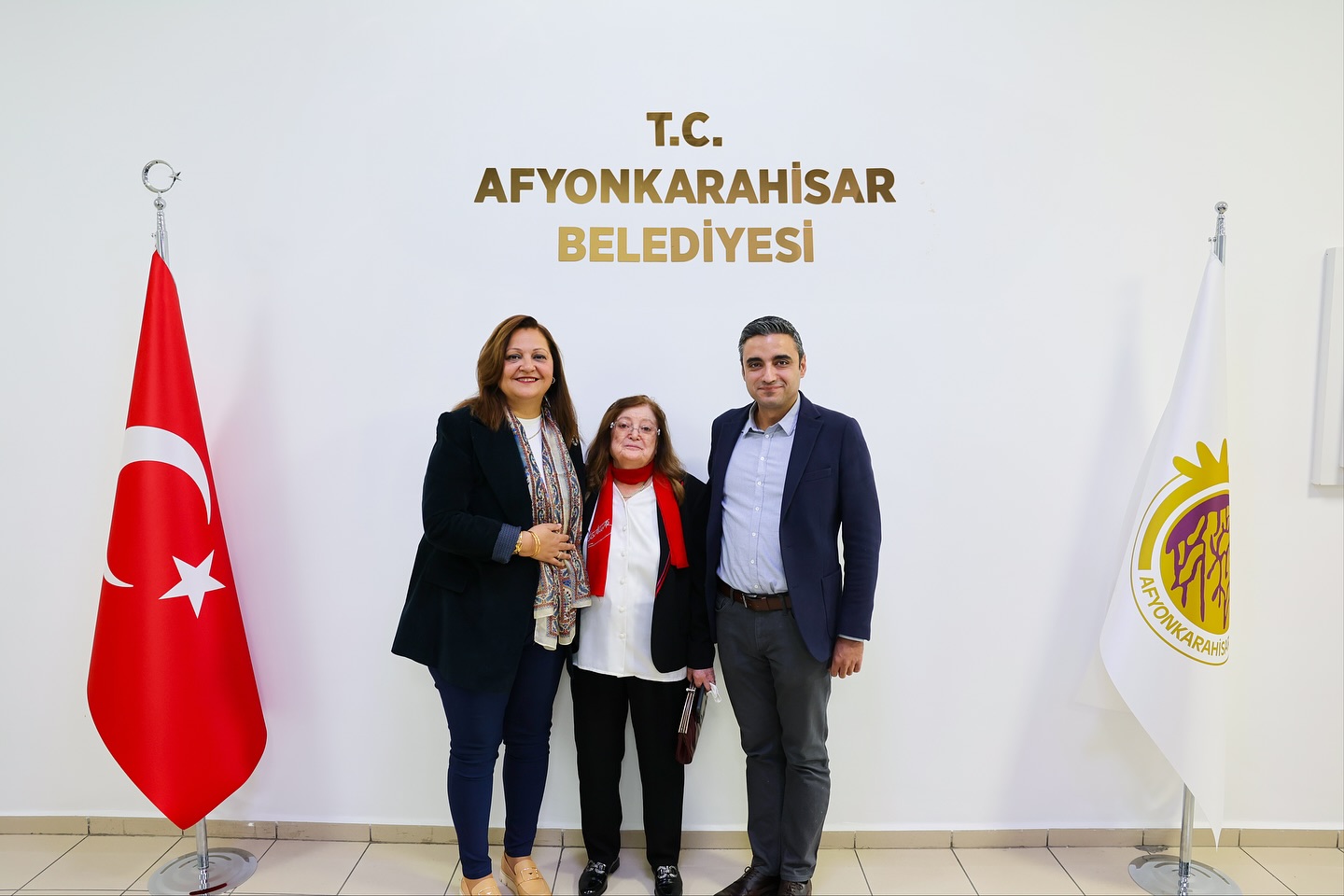 CHP Sandıklı Heyetinden Başkan Köksal'a Ziyaret