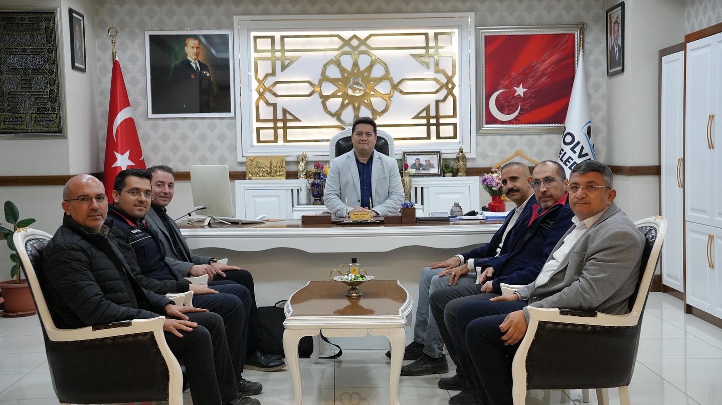 Bolvadin OSB'de Doğalgaz Çalışmalarına Resmi Başlangıç