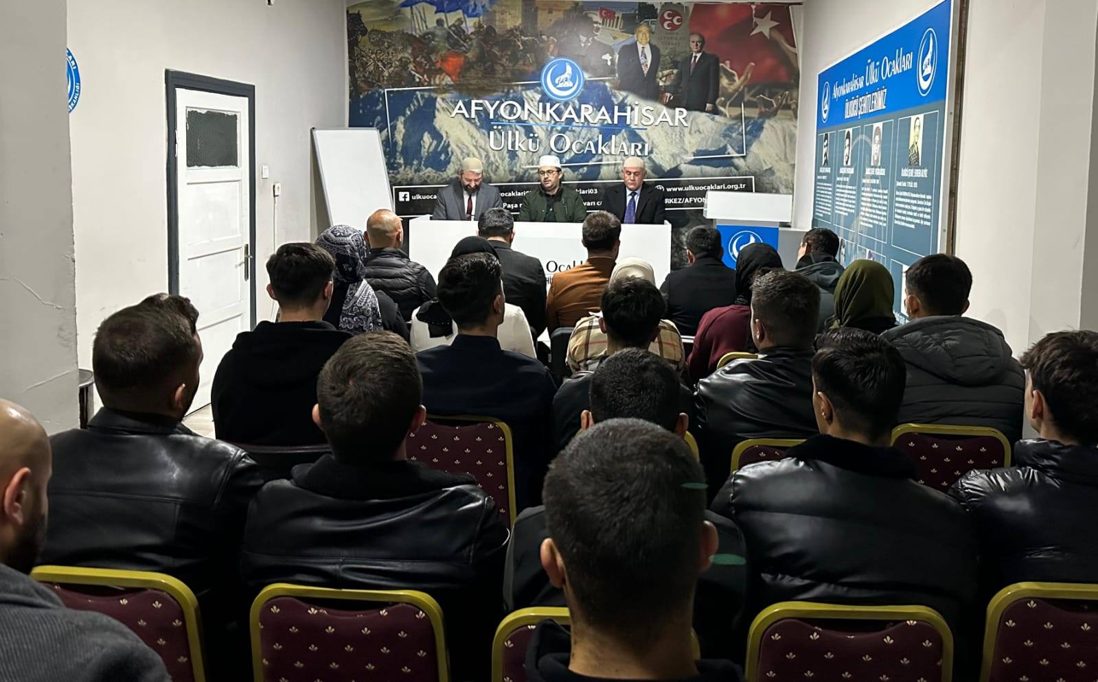 Afyonkarahisar Ülkü Ocakları, Şehitleri Anmak İçin Buluştu