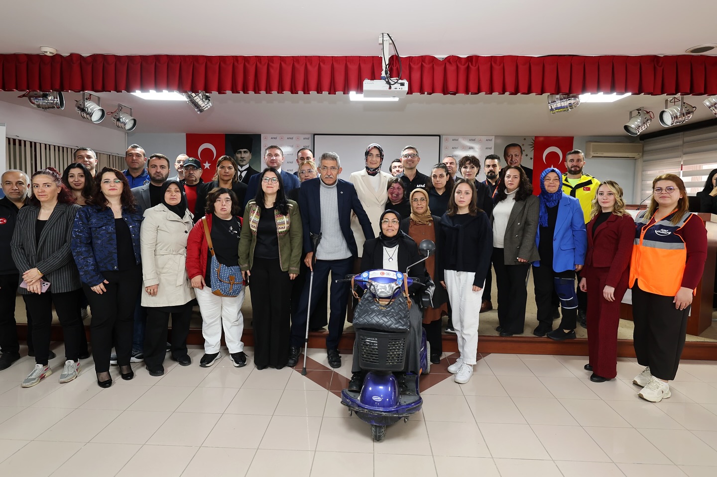 Vali Yiğitbaşı “Afetlerde Engellilik” Çalıştayına Başkanlık Etti