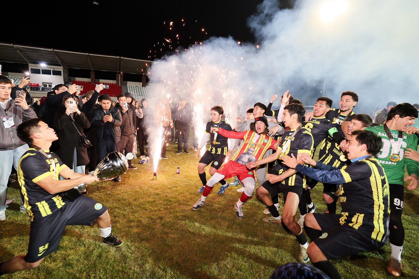 Afyonkarahisar'da Kazakistanlı Öğrenciler "Birlik Arbella Süper Kupası"nda Buluştu