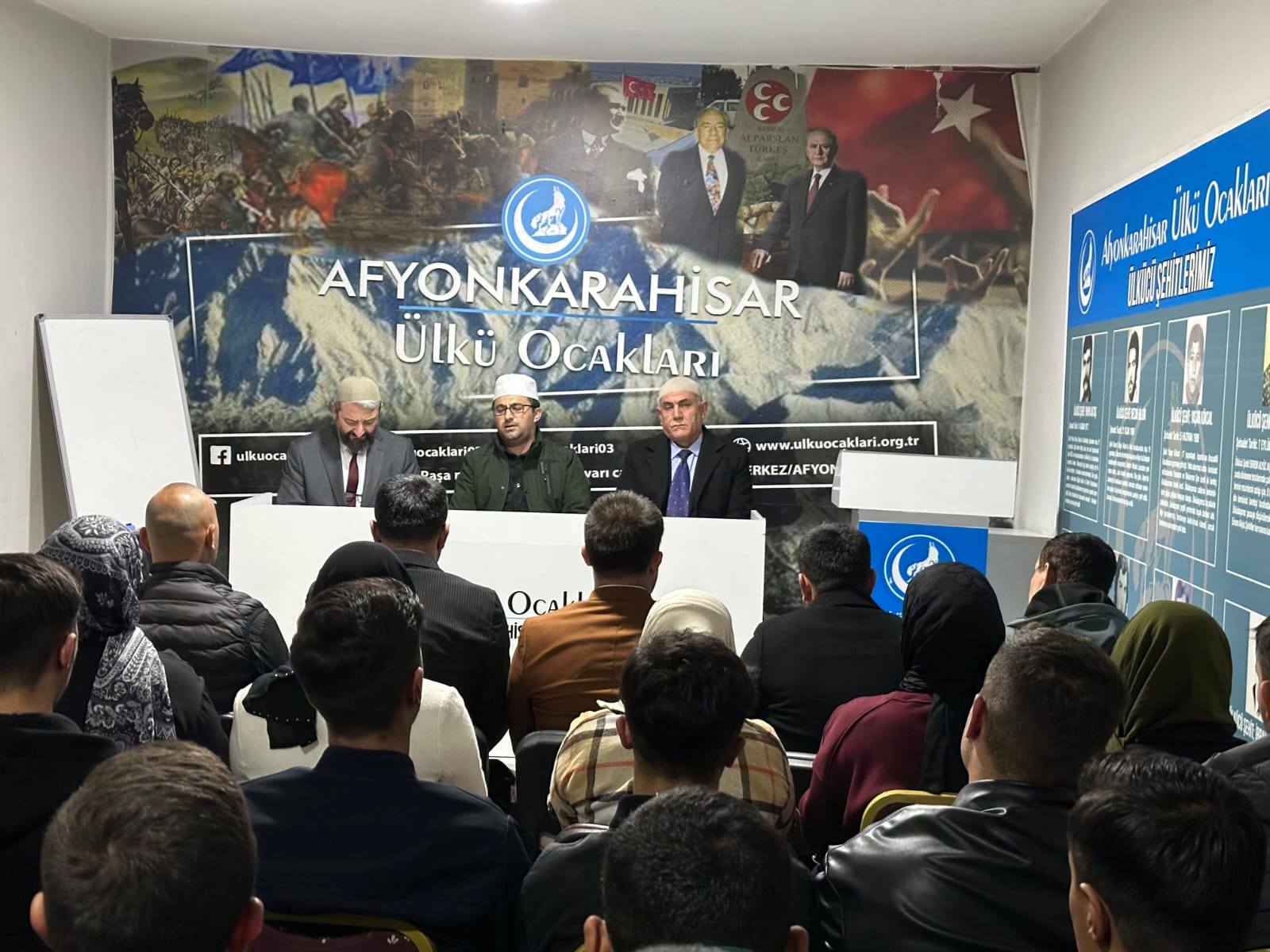 Afyonkarahisar Ülkü Ocakları, Şehitleri Anmak İçin Buluştu