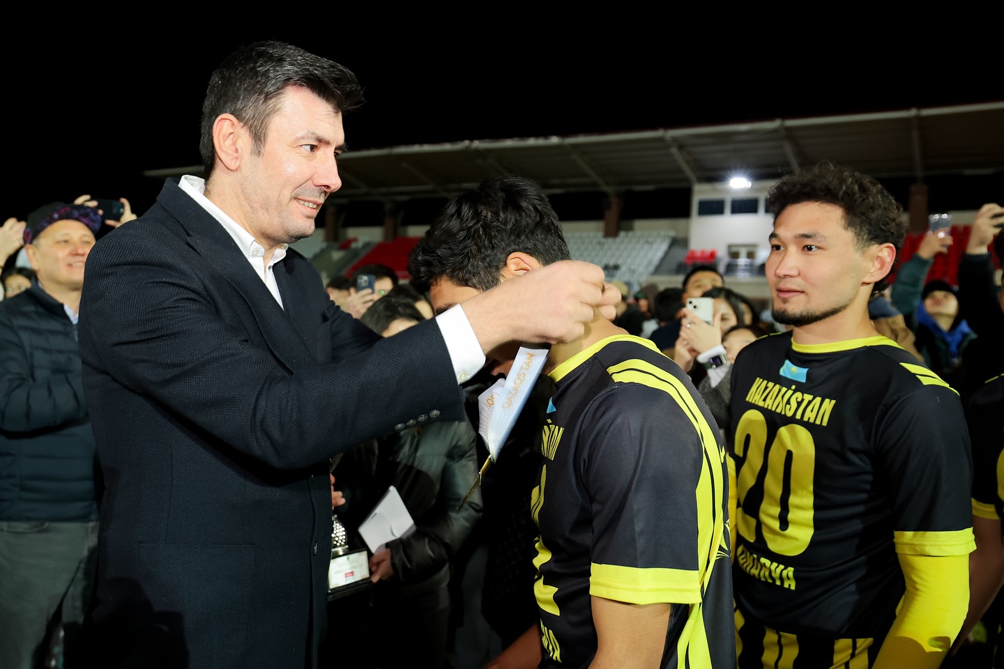 Afyonkarahisar'da Kazakistanlı Öğrenciler "Birlik Arbella Süper Kupası"nda Buluştu