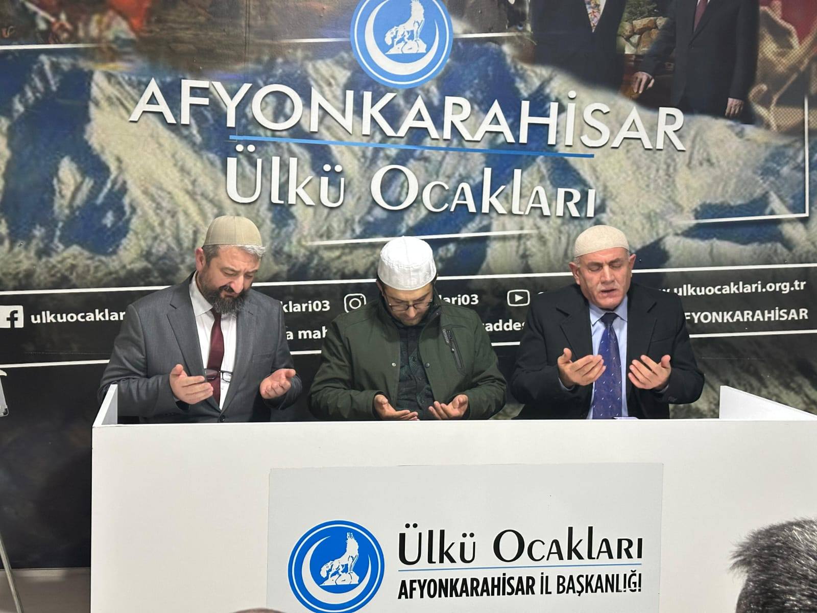 Afyonkarahisar Ülkü Ocakları, Şehitleri Anmak İçin Buluştu