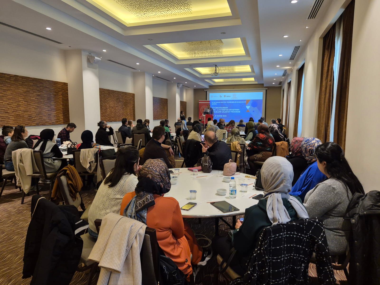 TÜBİTAK 2204 Proje Çalıştayı Afyonkarahisar'da Başladı