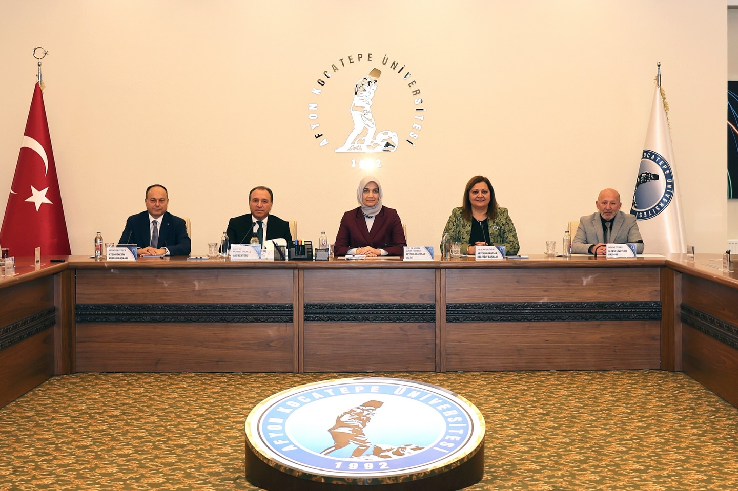 AKÜ Danışma Kurulu Toplantısı Vali Yiğitbaşı Başkanlığında Gerçekleştirildi