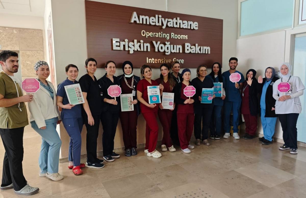 AFSÜ Hastanesinde Basınç Yaralarını Durdurma Seferberliği