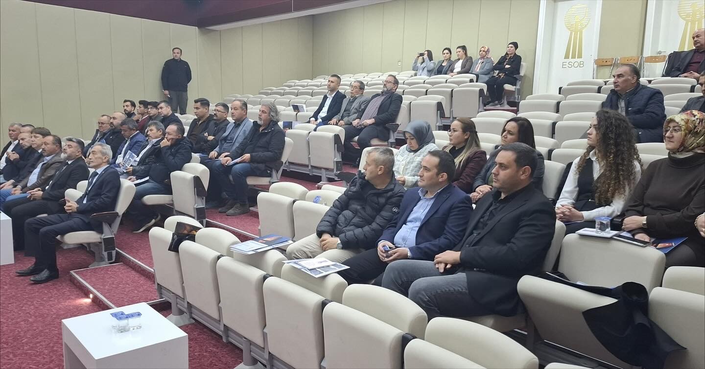 Afyonkarahisar ESOB'da Genel Sekreterler Toplantısı Yapıldı