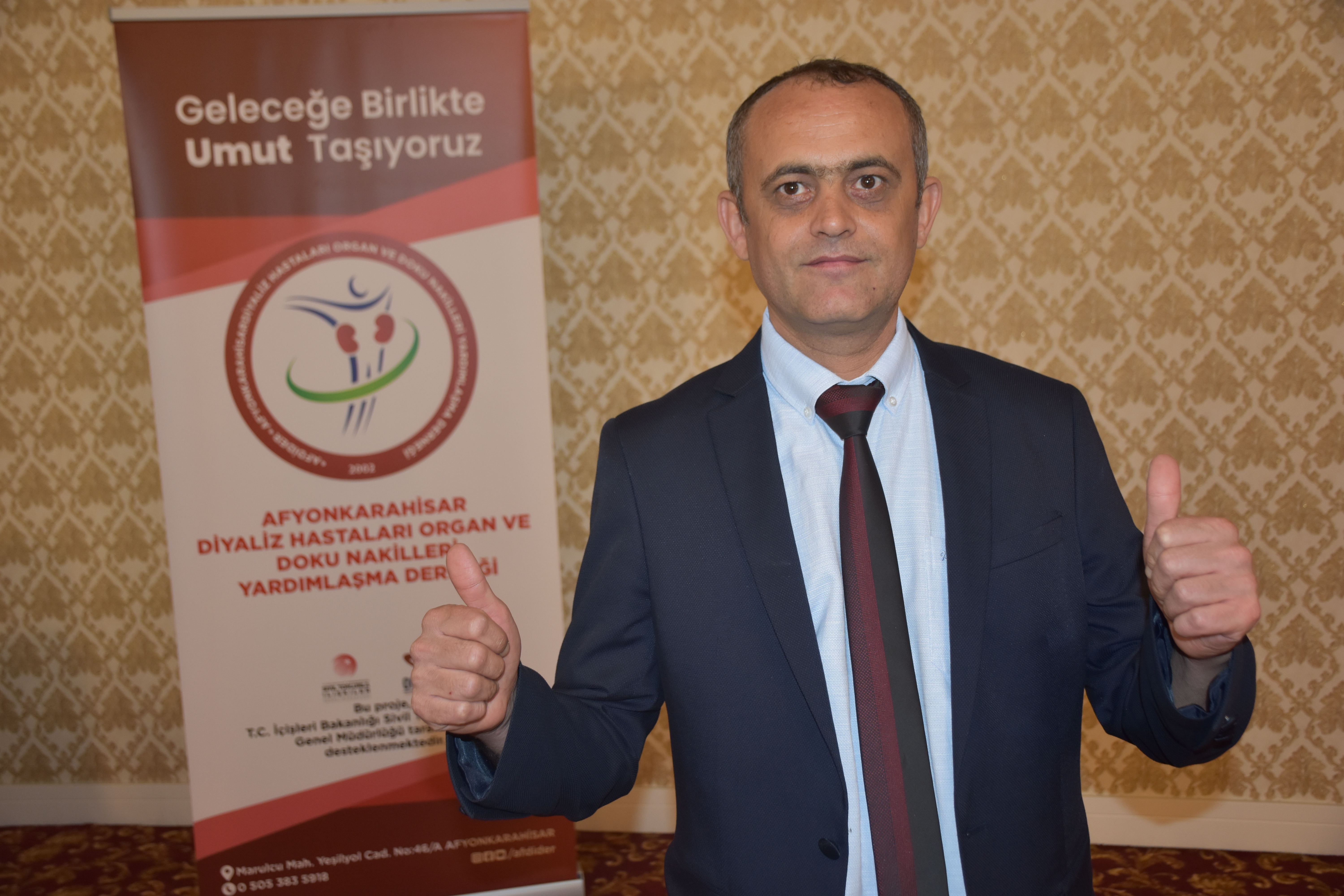 Afyonkarahisar'da 4 Hasta, Hayat Hikayeleriyle Organ Bağışının Önemini Anlattı