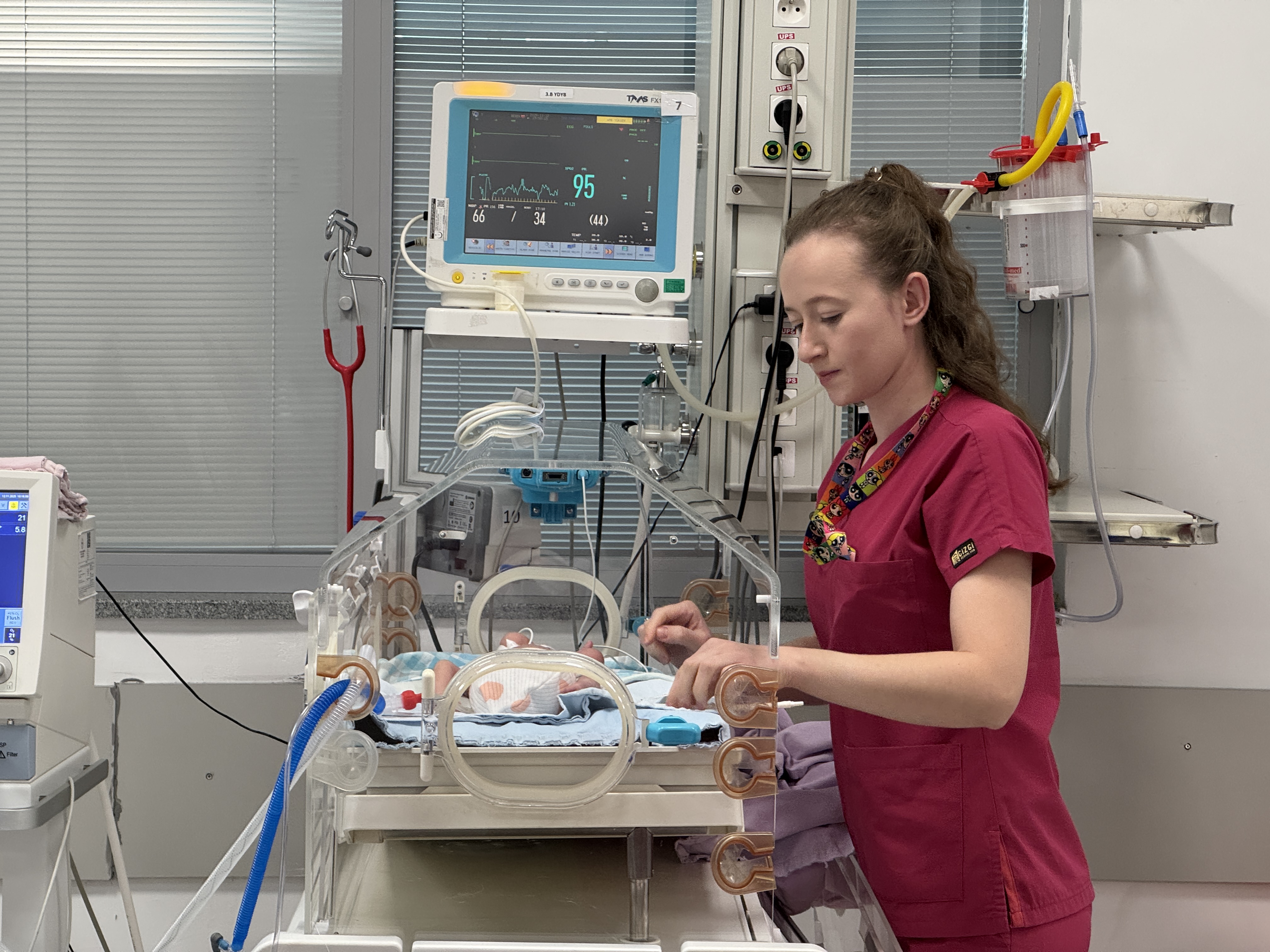 Doğdukları Duvarlar Arasında Geleceğe Nefes Oluyorlar