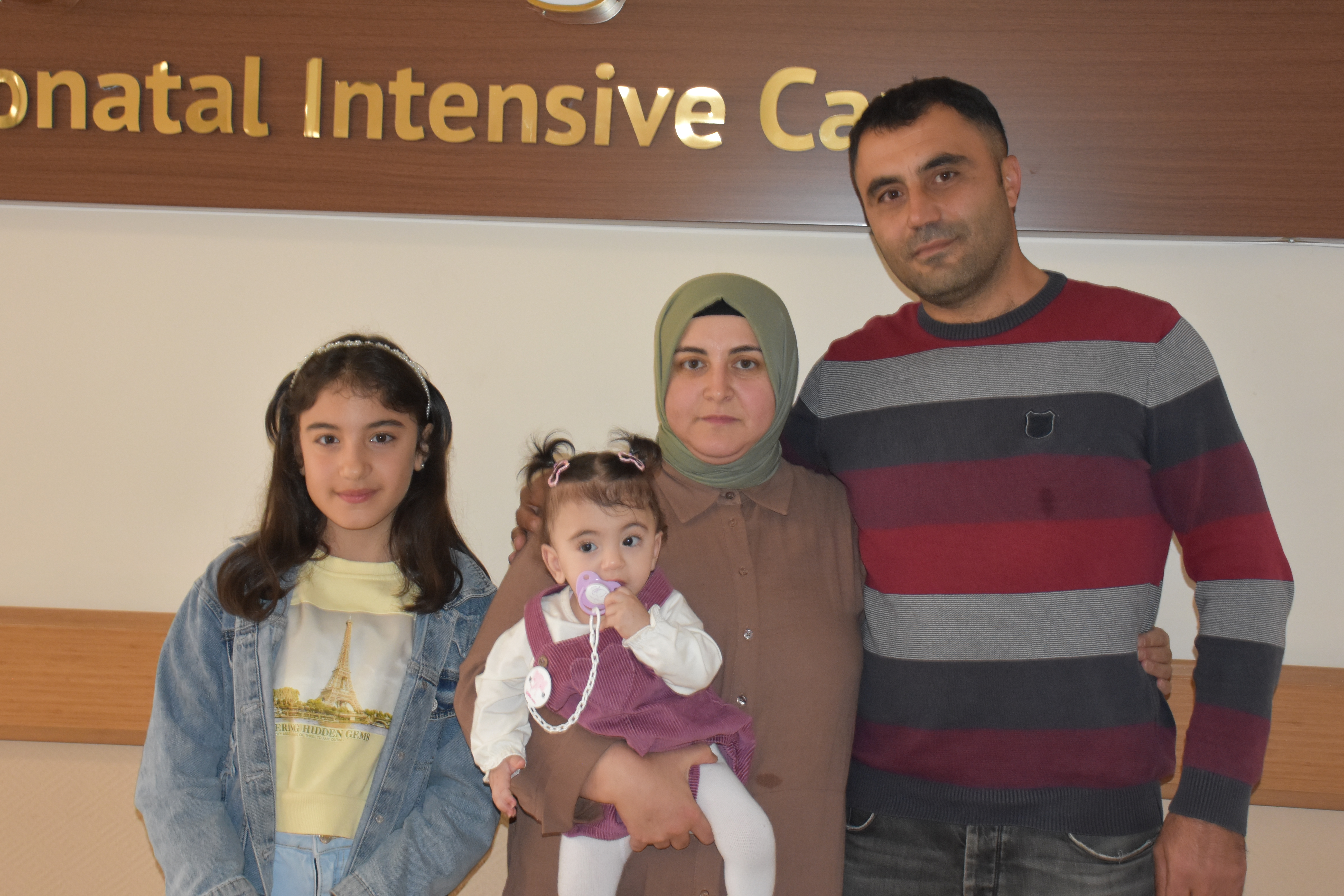 Prematüre Doğan 570 Gramlık Ayliz Nida 1 Yaşına Ulaştı