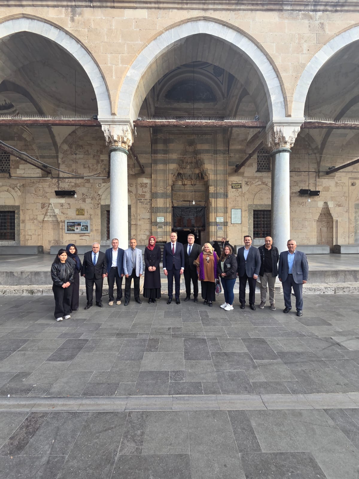 ADD Afyonkarahisar, Atatürk’ü Dualarla Andı