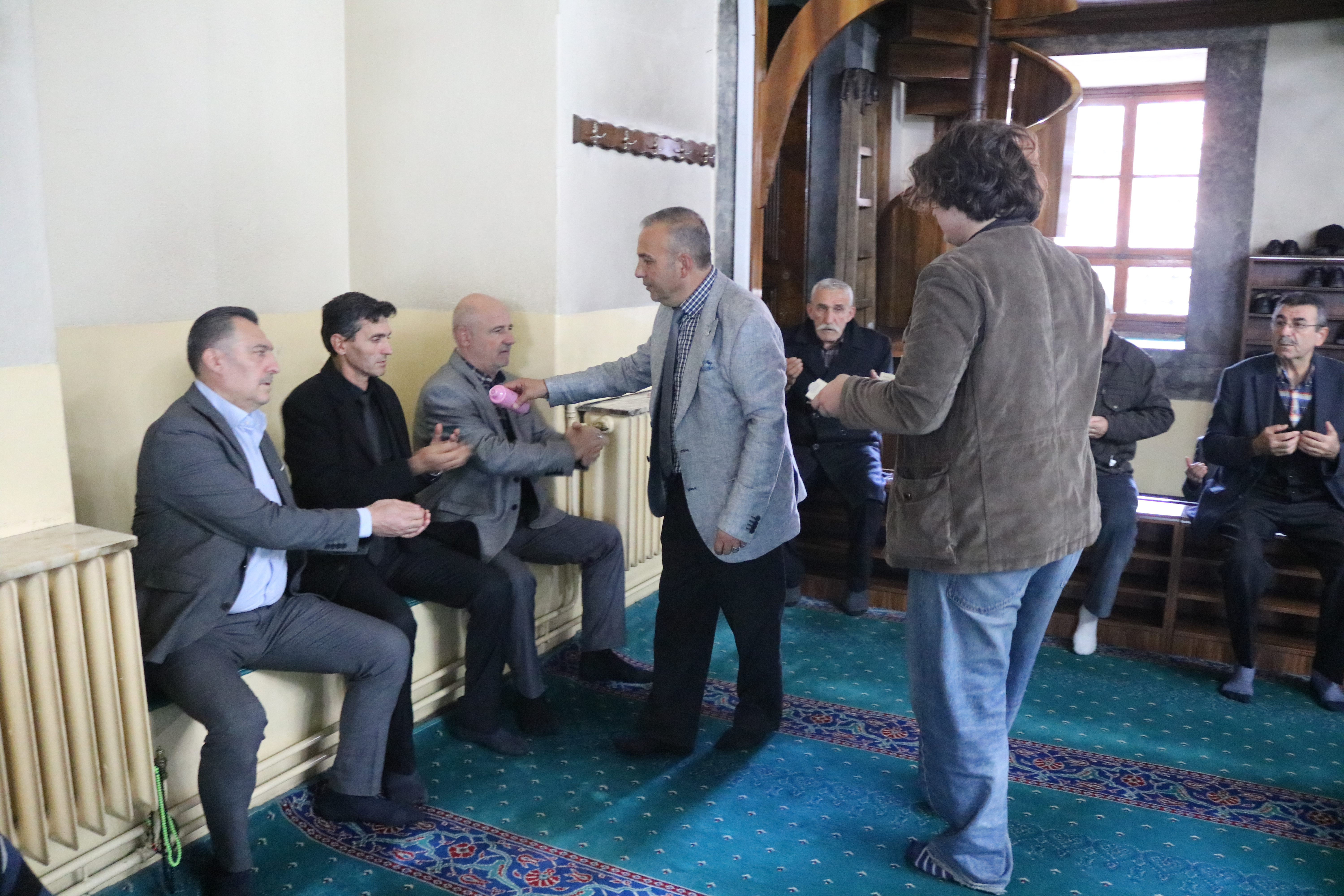 ADD Afyonkarahisar, Atatürk’ü Dualarla Andı