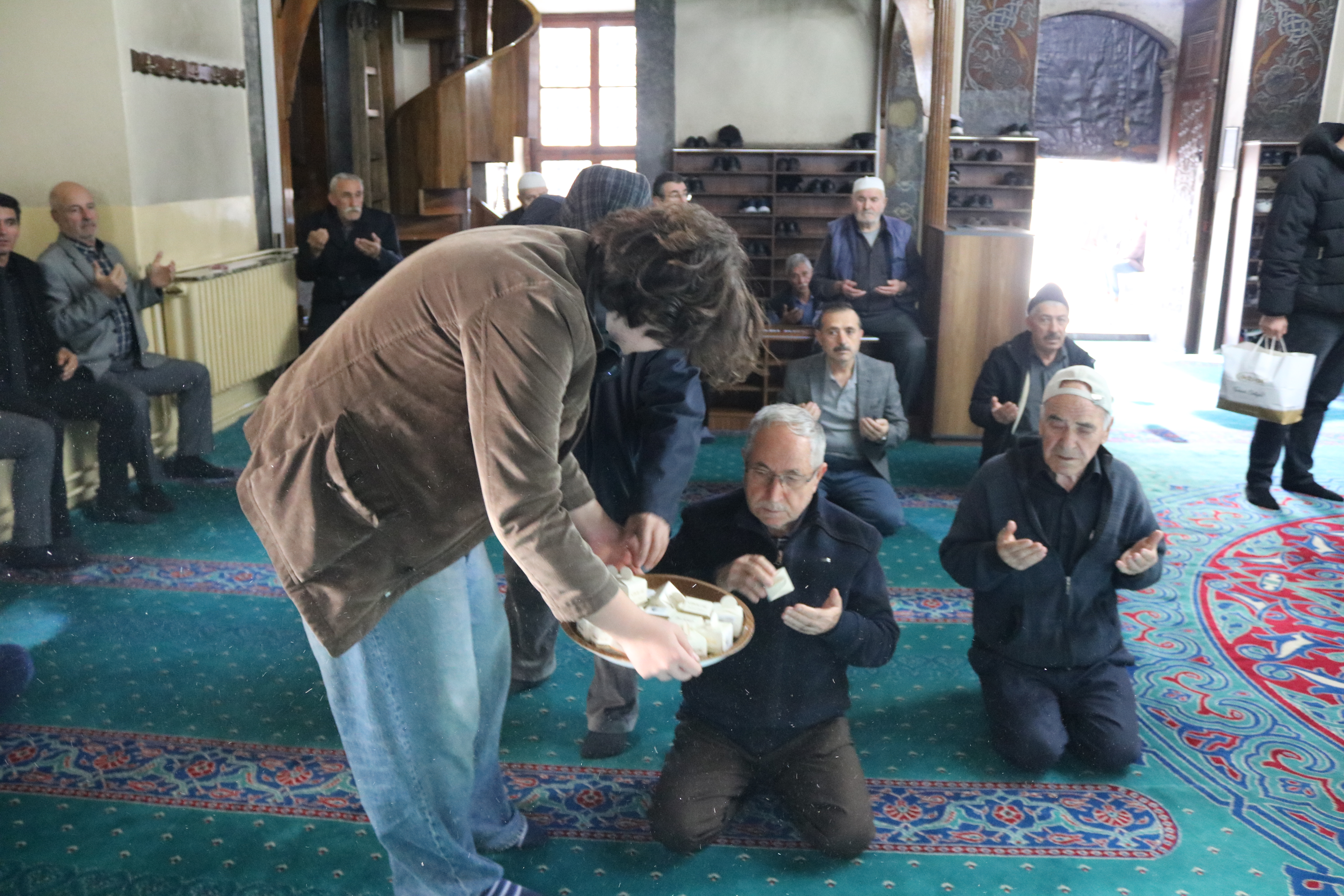 ADD Afyonkarahisar, Atatürk’ü Dualarla Andı