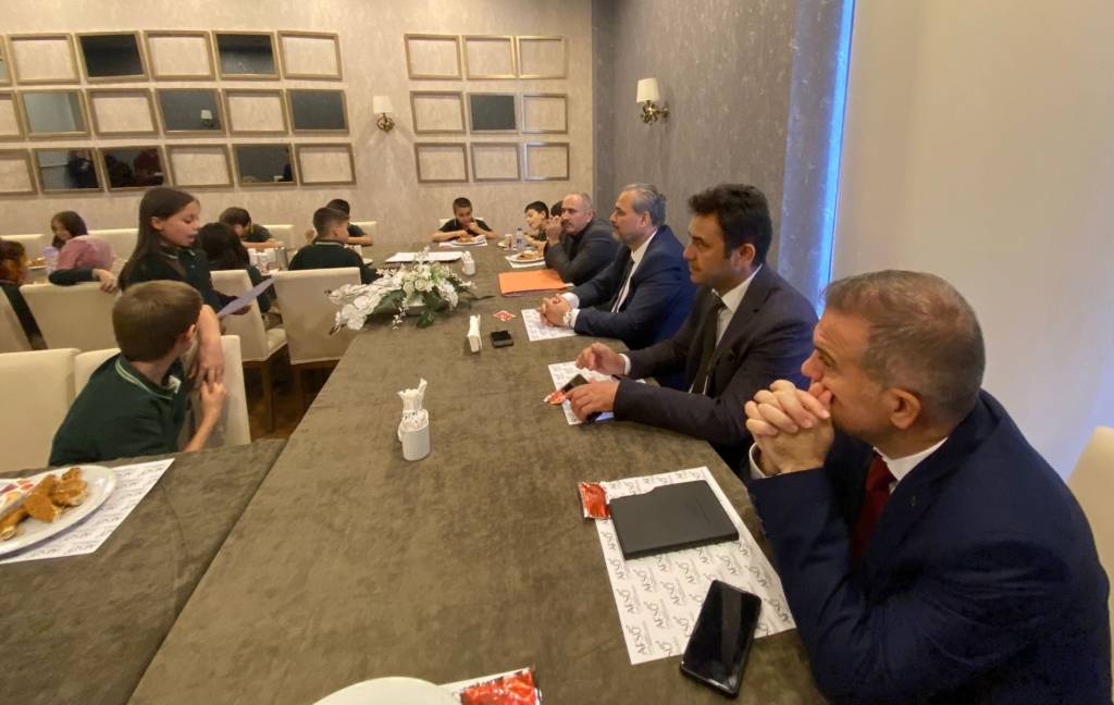 AFSÜ, İlkokul Öğrencilerini Bilimle Buluşturdu