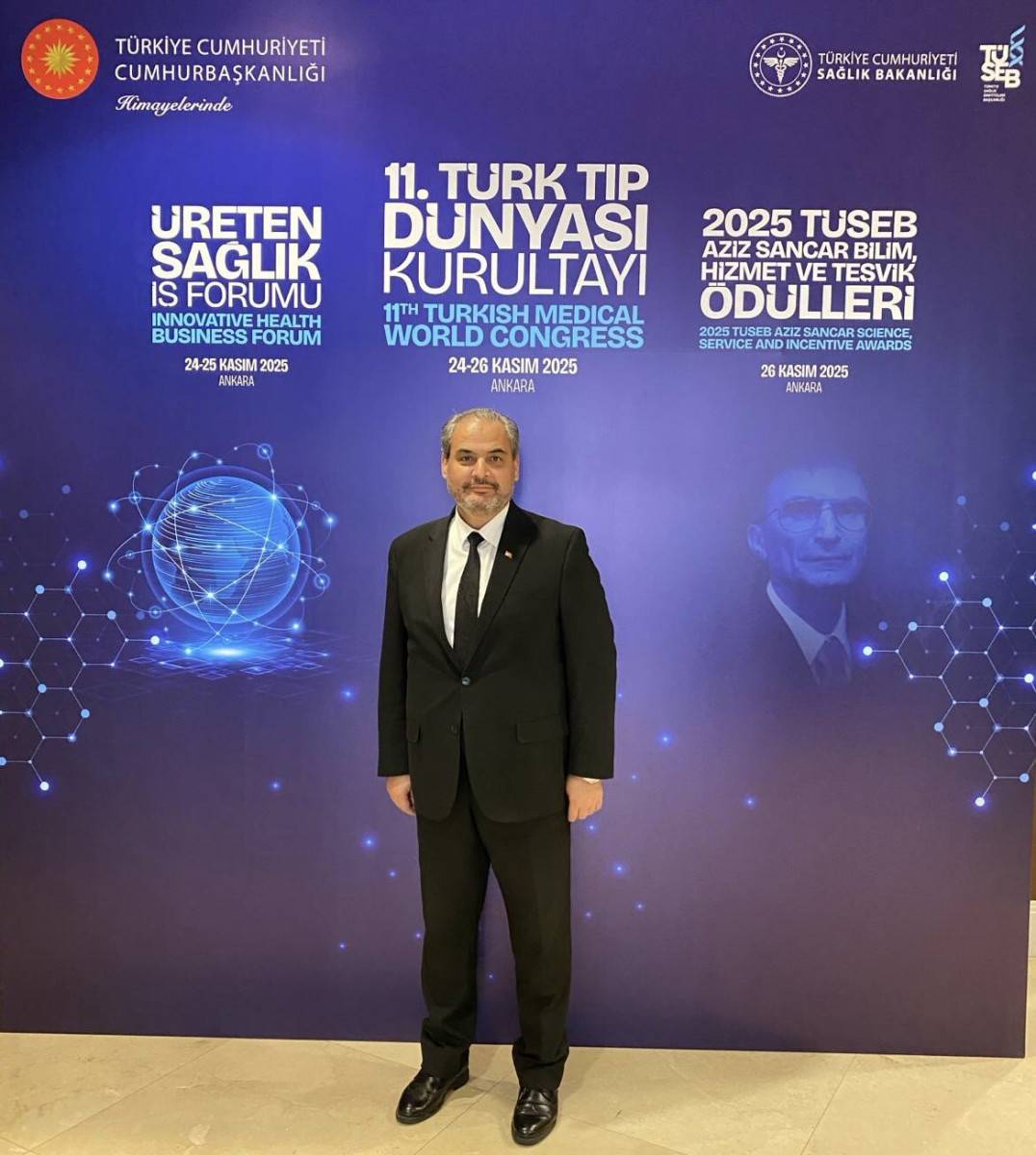AFSÜ Rektörü Prof. Dr. Aslan, 11. Türk Tıp Dünyası Kurultayı’na Katıldı