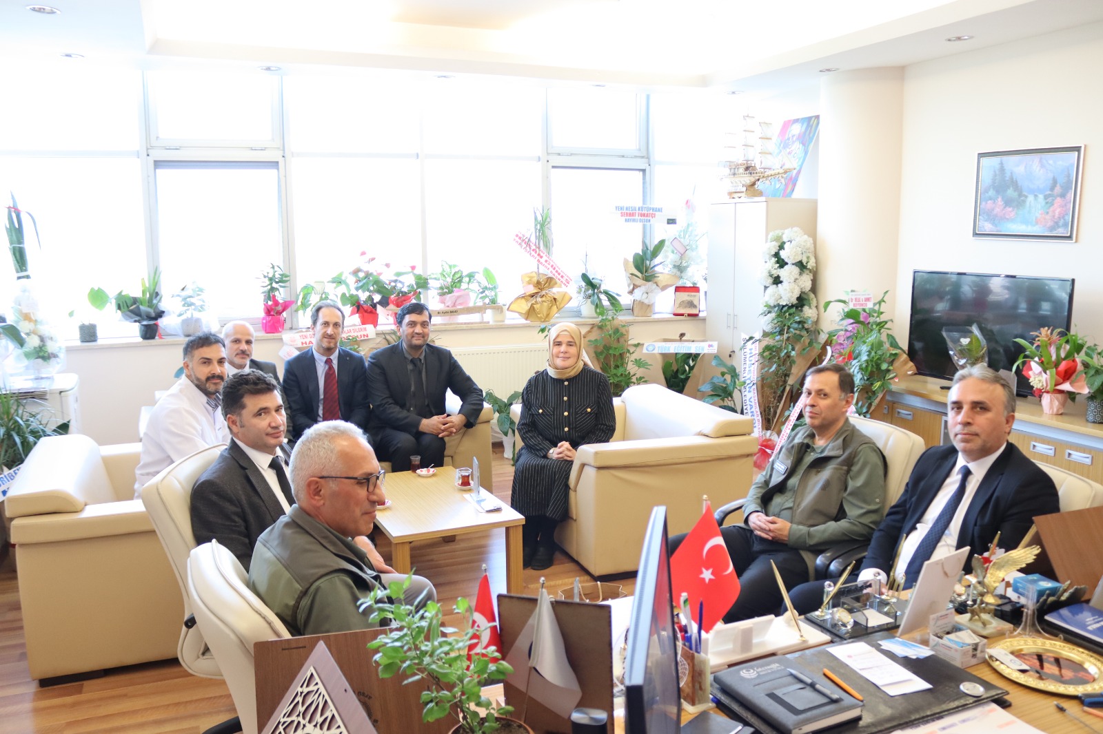 AFSÜ’de “Hasta ve İnsan Haklarının Gelişimi” Paneli Düzenlendi