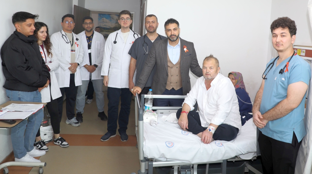 AFSÜ’de “Her Nefes Hayattır” Etkinliği: KOAH’a Karşı Farkındalık ve Moral Desteği