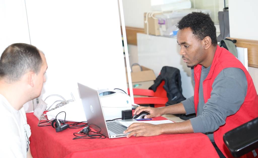 AFSÜ’de Kan Bağışı Noktası Hizmete Açıldı