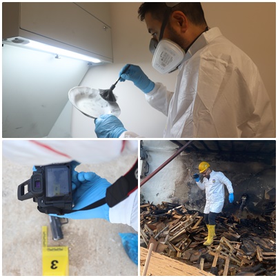 Afyon Emniyeti, 1210 Olayı Parmak İzleriyle Aydınlattı