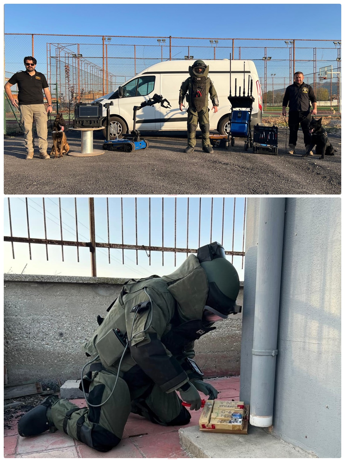 Afyon Emniyeti, 1210 Olayı Parmak İzleriyle Aydınlattı