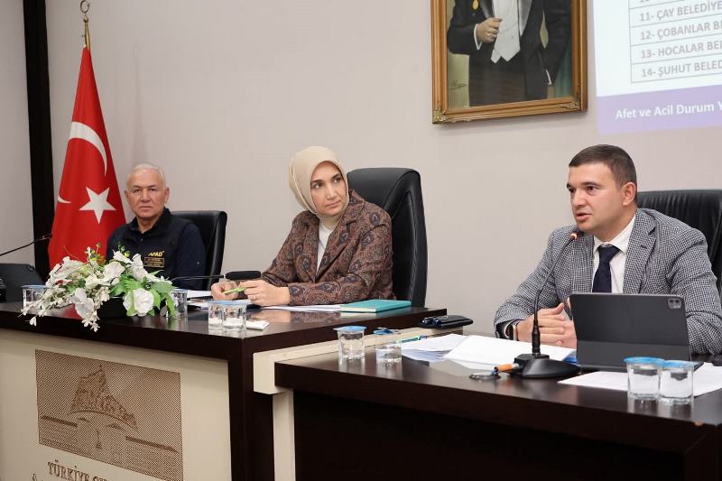 Afyon’da İRAP Alarmı!