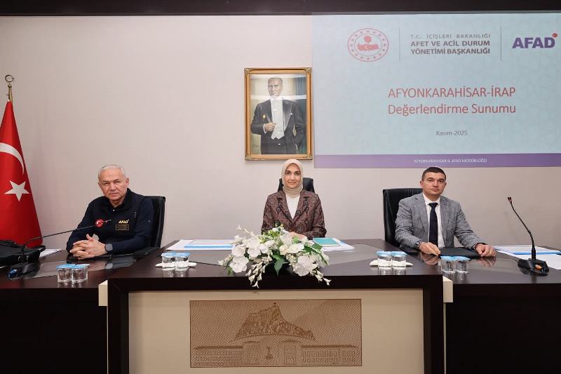 Afyon’da İRAP Alarmı!