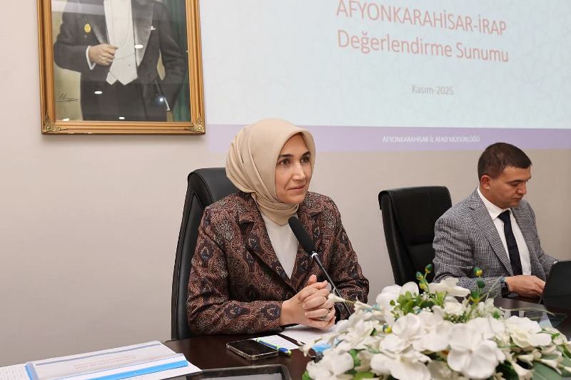 Afyon’da İRAP Alarmı!