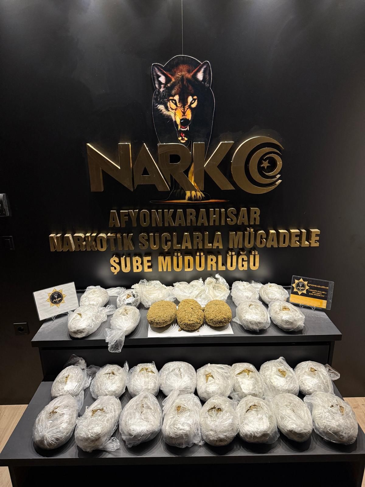 Afyon’da Uygulama Noktasında Büyük Vurgun!