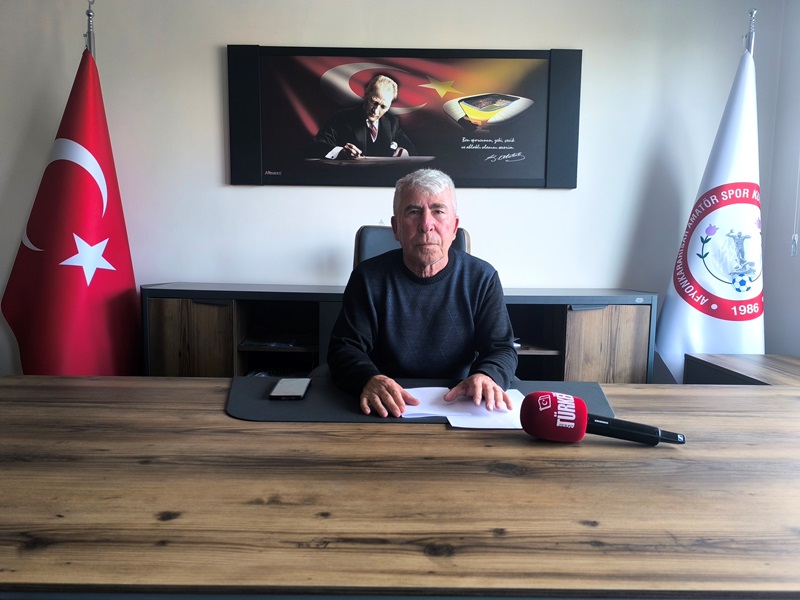“Afyonkarahisar’a Spor Camiasını Bir Araya Toplayacak Amatör Evi Kurmak İstiyoruz”
