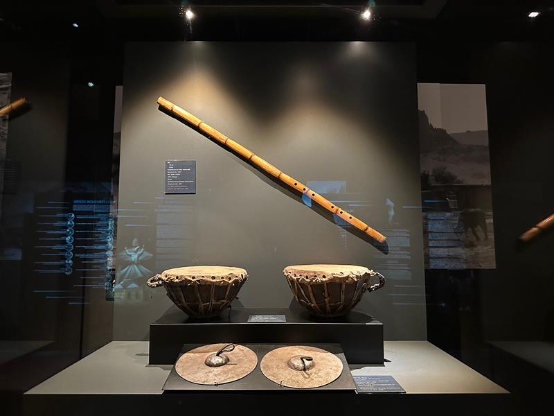 Afyonkarahisar'da "Mevlevilik Ve Sultan Divani Sergisi" Açıldı