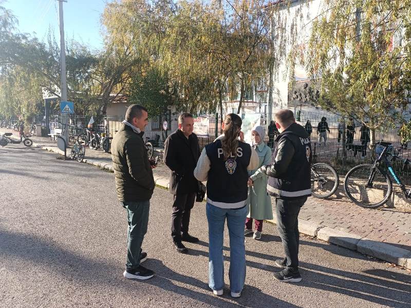 Afyonkarahisar’da Okul Güvenliği İçin Geniş Çaplı Denetim