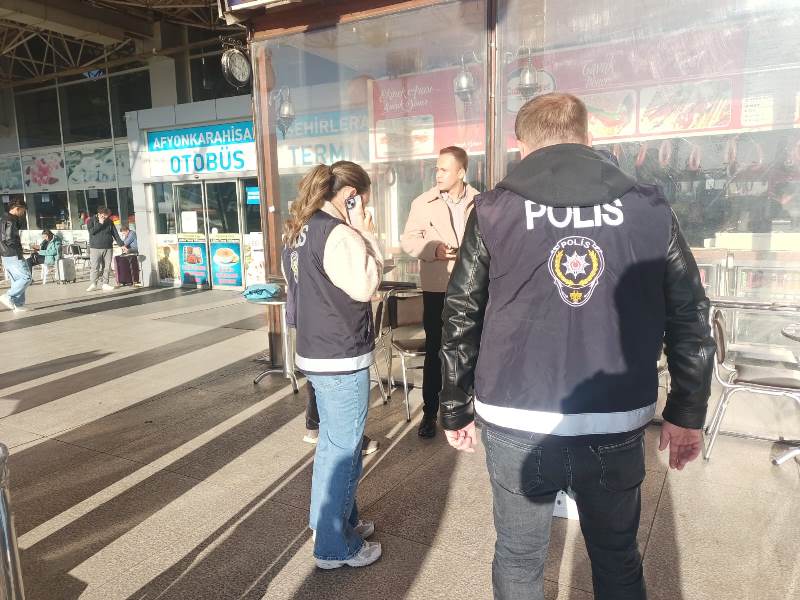 Afyonkarahisar’da Okul Güvenliği İçin Geniş Çaplı Denetim