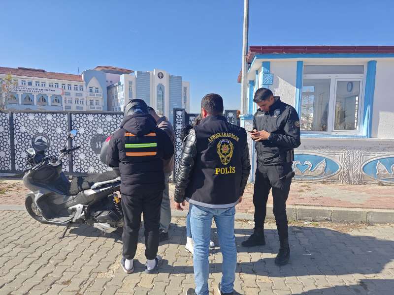 Afyonkarahisar’da Okul Güvenliği İçin Geniş Çaplı Denetim
