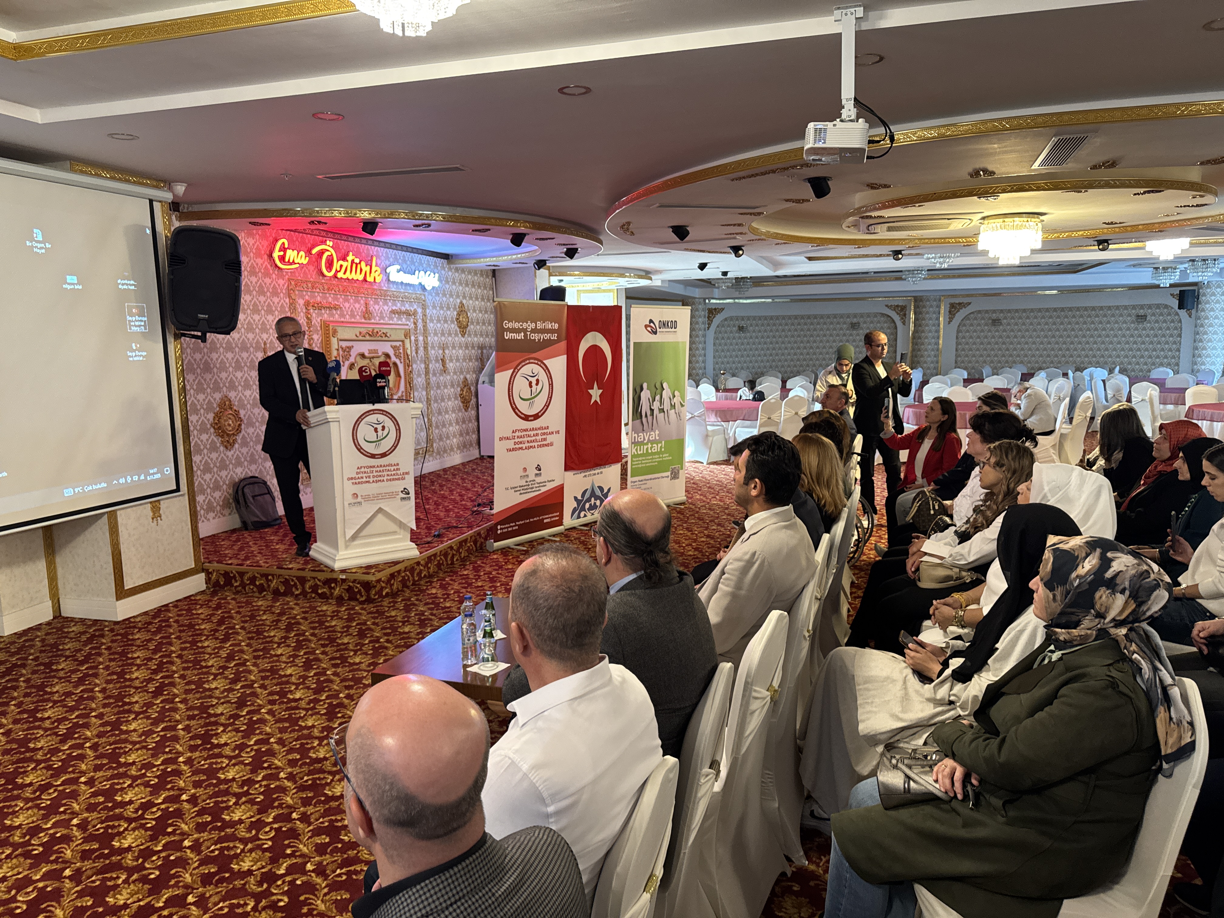 Afyonkarahisar’da “Organ Bağışıyla Umuda Yolculuk” Projesi Tanıtıldı